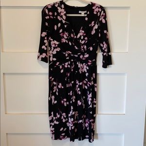 Floral A-Line Dress